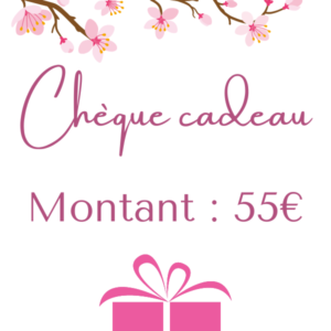 Chèque cadeau